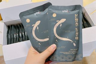 [비린내 완벽제거] 본황칠 통장어 국내산 장어즙 아르기닌 2800mg 장어즙효능 기력보강 — 5점을 준 리뷰어가 2022년 9월 올린 사용 사진