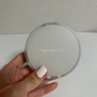 [트라움하프트] 컴포트 핏 쿠션 — 4점을 준 리뷰어가 2022년 10월 올린 사용 사진