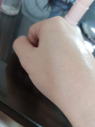 리엔케이 핑크 볼륨 래디언스 컬러크림 스페셜 에디션 3종 — 5점을 준 리뷰어가 2022년 11월 올린 사용 사진