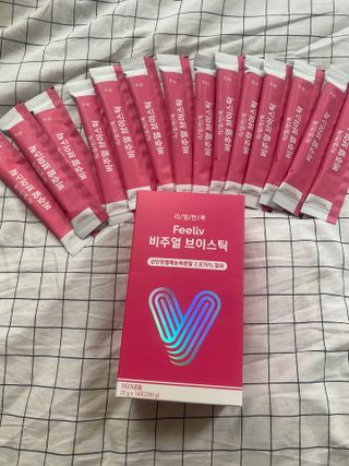 필리브 비주얼 브이스틱 — 4점을 준 리뷰어가 2021년 6월 올린 사용 사진