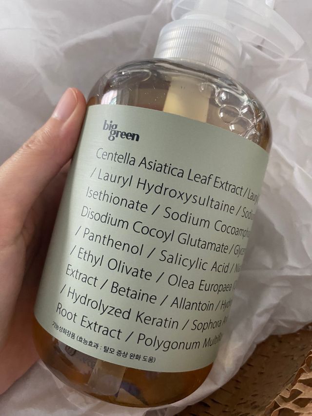안티 헤어로스 탈모 시카 바이옴 샴푸 500ml (중건성두피용) 리뷰 사진