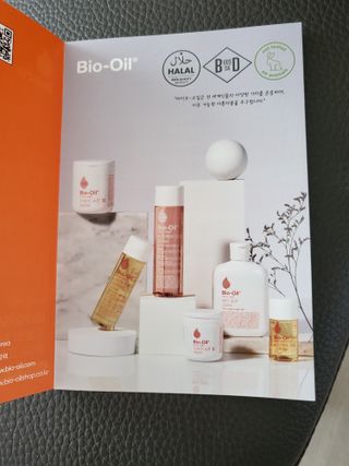 바이오오일 [바이오-오일] 스킨케어 오일 내추럴 60ml — 5점을 준 리뷰어가 2021년 12월 올린 사용 사진