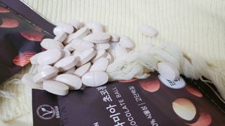 짱스마일 락토페린 프리미엄 정 1000ml x 60정 — 5점을 준 리뷰어가 2022년 12월 올린 사용 사진