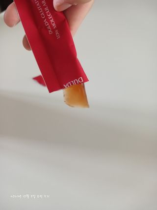 [덜다] 글루타치온 저분자 콜라겐 (20g x 15포) — 5점을 준 리뷰어가 2023년 8월 올린 사용 사진