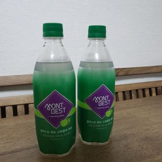 몽베스트 Montbest with Sparkling water Lime20병 — 5점을 준 리뷰어가 2021년 11월 올린 사용 사진