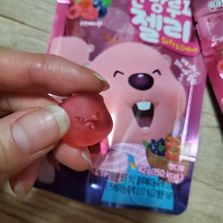 [팔도] 잔망루피젤리 믹스베리맛 42g 8개 — 5점을 준 리뷰어가 2022년 1월 올린 사용 사진