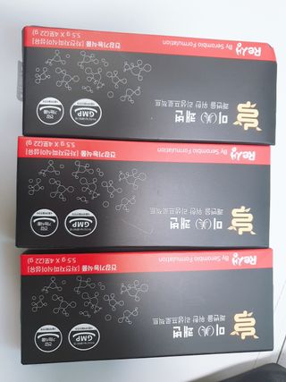 새롬바이오 리생 [미쾌변] 차전자피 식이섬유 건강기능식품 3팩 — 5점을 준 리뷰어가 2021년 6월 올린 사용 사진