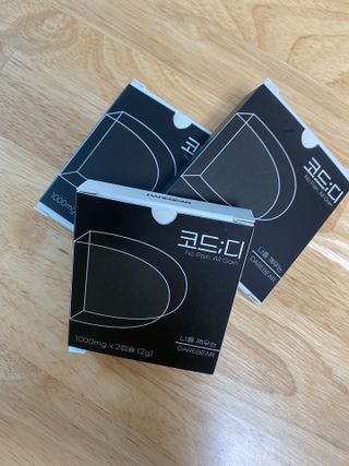 데어베어 [알쓰구원템] 숙취링거 성분을 담은 코드디 2개입 (2EA) — 5점을 준 리뷰어가 2022년 7월 올린 사용 사진