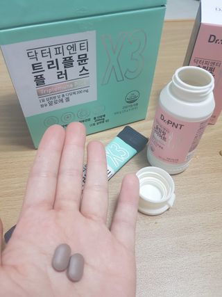 닥터피엔티 [Dr.PNT] 건강한 다이어트, 기능성 원료로 시작! 슬림핏 다이어트+트리플뮨 플러스[1개월분] — 5점을 준 리뷰어가 2022년 9월 올린 사용 사진