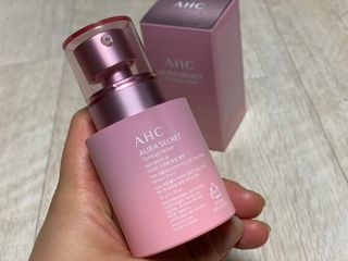 AHC 아우라 시크릿 톤업 벨벳 — 4점을 준 리뷰어가 2021년 4월 올린 사용 사진