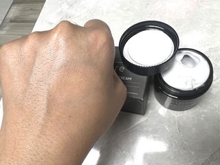 비프리코스메틱 뉴 프레쉬 크림 80ml — 5점을 준 리뷰어가 2023년 2월 올린 사용 사진
