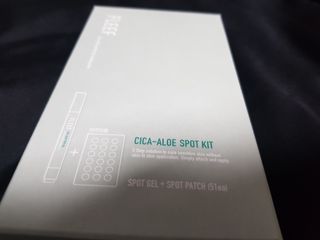 플리프 시카 알로에 스팟키트 — 5점을 준 리뷰어가 2020년 12월 올린 사용 사진