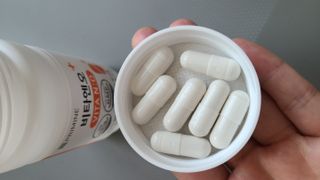 프리마인 성큼다가온 봄, 이너뷰티를 챙겨야 피부도 화사하게, 컨디션도 활기차게. 흡수율을 높인 고효율 비타민. — 5점을 준 리뷰어가 2022년 3월 올린 사용 사진