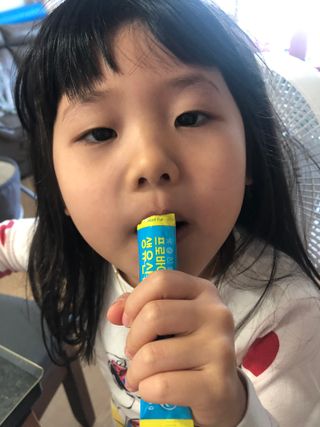 헬스업 프로바이오 생유산균 퍼스트 新 — 5점을 준 리뷰어가 2021년 5월 올린 사용 사진