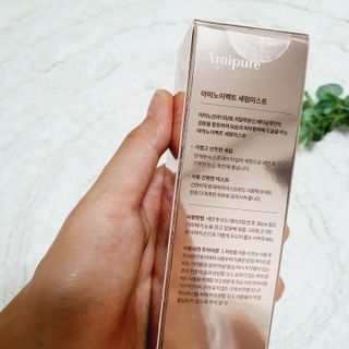 아미퓨어 아미노이펙트 세럼미스트 피부에 착 붙는 고보습 수분충전 간편 휴대 안개분사 속건조를 위한 꿀템 — 4.5점을 준 리뷰어가 2021년 7월 올린 사용 사진