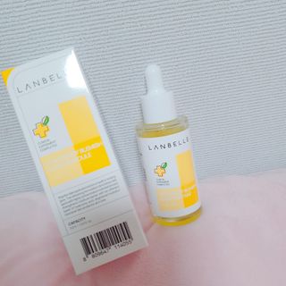 랑벨 비타 에너지 잡티 앰플 50ml 고농축 비타민, 저자극, 수분 촉촉, 미백 앰플 — 5점을 준 리뷰어가 2022년 4월 올린 사용 사진