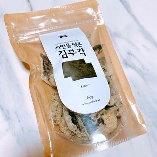 자연을담은모듬부각 — 5점을 준 리뷰어가 2022년 1월 올린 사용 사진