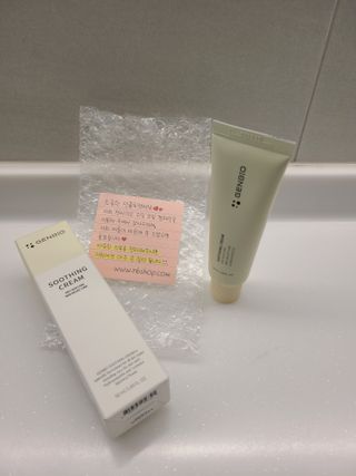젠바이오 코스메틱스 젠바이오수딩크림]   가려운 피부 & 아토피 원픽 크림 — 5점을 준 리뷰어가 2022년 8월 올린 사용 사진
