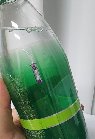 몽베스트 Montbest with Sparkling water Lime20병 — 5점을 준 리뷰어가 2022년 7월 올린 사용 사진