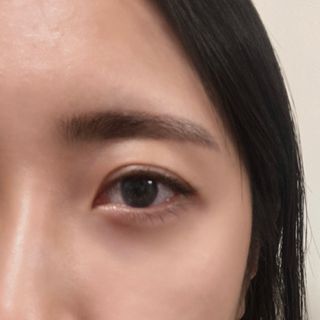 씨스터앤 더블이펙트 워터프루프 아이펜슬 11종 택 1 — 5점을 준 리뷰어가 2021년 12월 올린 사용 사진