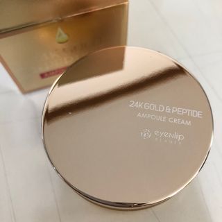 아이앤립 / EYENLIP 아이앤립 24K 골드 N 펩타이드 앰플 크림 — 5점을 준 리뷰어가 2021년 3월 올린 사용 사진