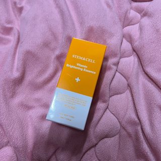 체르엠 스템앤셀 비타민 브라이트닝 에센스 30ml 1개 — 4점을 준 리뷰어가 2022년 3월 올린 사용 사진