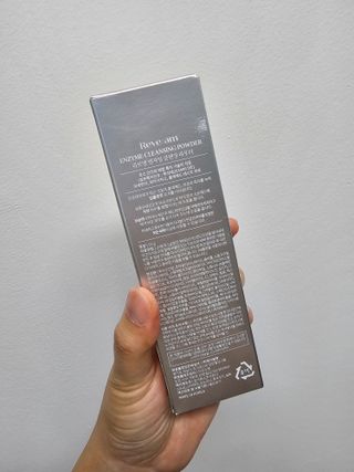 나우 [리브엠] 화해 1등 클렌징 파우더! 모공&피지 말끔순삭 — 4점을 준 리뷰어가 2023년 8월 올린 사용 사진