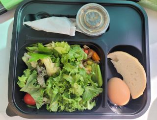 참살이도시락 작심삼일 샐러드도시락 3개 맛보기 새벽배송 또는 택배배송 — 5점을 준 리뷰어가 2021년 9월 올린 사용 사진