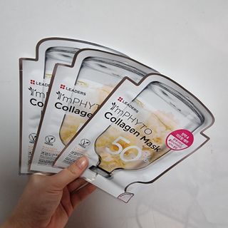 리더스코스메틱 리더스 아임피토 마스크 6종 — 5점을 준 리뷰어가 2022년 3월 올린 사용 사진