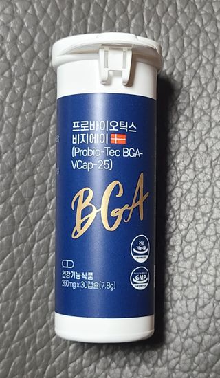 라플레 프로바이오틱스 비지에이 — 5점을 준 리뷰어가 2022년 1월 올린 사용 사진