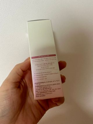 나우 [리브엠] 123억개 엑소좀으로 채운 눈부신 광채, 엑소코어 화이트닝 텐션 앰플 — 5점을 준 리뷰어가 2023년 8월 올린 사용 사진