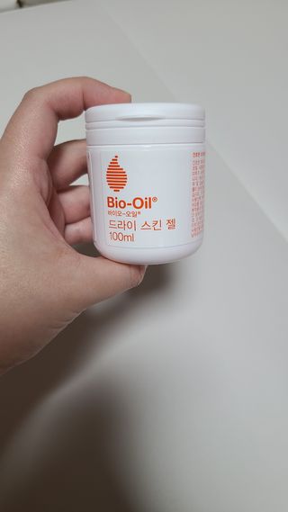 바이오오일 [바이오-오일] 드라이 스킨 젤 100ml — 4점을 준 리뷰어가 2021년 10월 올린 사용 사진