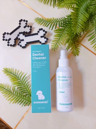 [댕모어 클리너 3종] 아이클리너 / 이어클리너 / 덴탈클리너 3종 세트 (120ml) — 5점을 준 리뷰어가 2023년 11월 올린 사용 사진