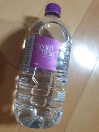 몽베스트 MONTBEST 1L 12입 — 5점을 준 리뷰어가 2022년 2월 올린 사용 사진