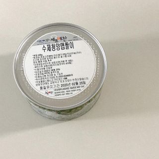 셰프애찬 수제 청양 맵짤이 400g — 5점을 준 리뷰어가 2022년 9월 올린 사용 사진