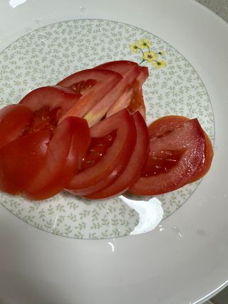 레드닥터 완숙토마토 + 통째로 동결건조한 대추방울토마토 — 5점을 준 리뷰어가 2022년 11월 올린 사용 사진