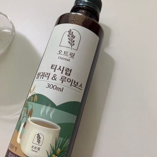 오트릿 티시럽 쌀귀리 & 루이보스 (300ml) — 4점을 준 리뷰어가 2022년 7월 올린 사용 사진