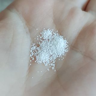 바르셀 저분자피쉬콜라겐 클랜징 파우더 화이트닝 각질제거 필링 워시 젠 90g — 5점을 준 리뷰어가 2021년 11월 올린 사용 사진
