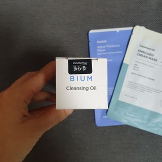 화이트리 비움 클렌징 오일 — 5점을 준 리뷰어가 2021년 2월 올린 사용 사진