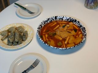 응큼떡볶이 — 5점을 준 리뷰어가 2021년 3월 올린 사용 사진