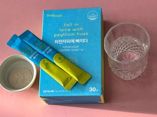메디포스트 모비타 바디코드 식이섬유 차전자피에 빠지다 30포 — 5점을 준 리뷰어가 2023년 1월 올린 사용 사진