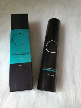 [스포츠 미스트] 쿨링샷 머슬 미스트(50ml) — 5점을 준 리뷰어가 2022년 7월 올린 사용 사진