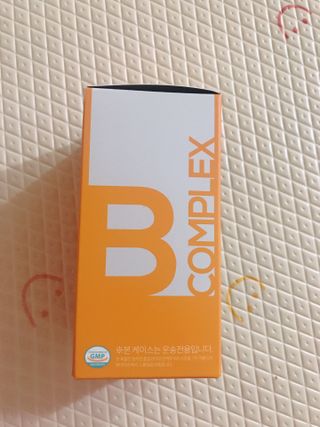 메디타민 비타민B 컴플렉스 — 5점을 준 리뷰어가 2021년 9월 올린 사용 사진