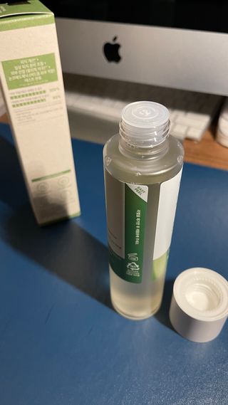 리더스코스메틱 리더스 퍼스트 샷 액티브 에센스 토닝 컨트롤 & 포어 컨트롤 — 5점을 준 리뷰어가 2021년 11월 올린 사용 사진