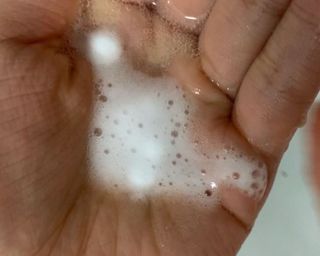 앤앤드 앤드앤엔드 pH 밸런싱 스파클렌저 — 5점을 준 리뷰어가 2021년 2월 올린 사용 사진