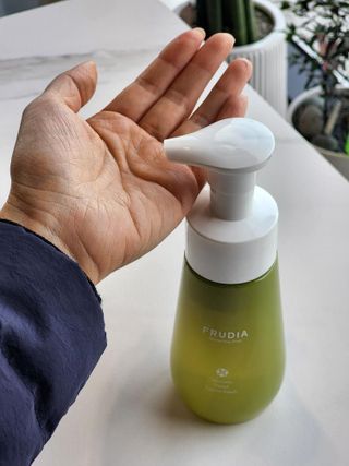[후르디아] 아보카도 약산성 비건 여성 청결제 — 5점을 준 리뷰어가 2022년 3월 올린 사용 사진