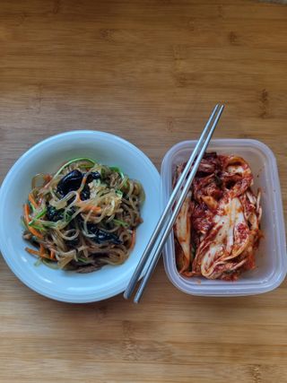 셰프애찬 알배기 겉절이 김치 1kg — 5점을 준 리뷰어가 2022년 9월 올린 사용 사진