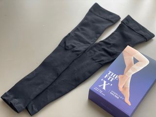 땡스마이레그 더핏X 압박밴드 허벅지확장형 — 5점을 준 리뷰어가 2022년 8월 올린 사용 사진