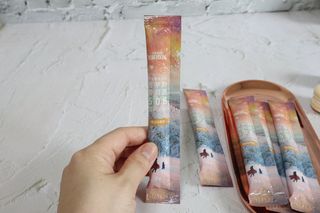 엘리샤코이 아임얼라이브 콤부차 콜라겐 506 스틱젤리 패션프루트 — 5점을 준 리뷰어가 2021년 7월 올린 사용 사진