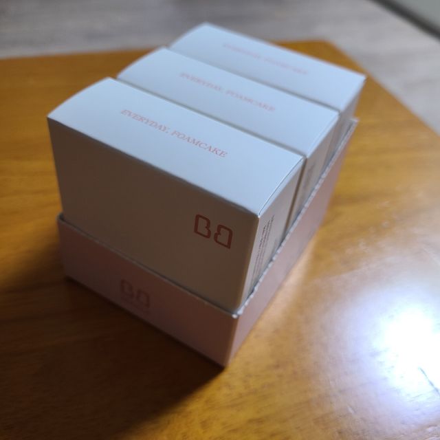 자이블 폼케이크 베이직 바질/피오니 리뷰 사진